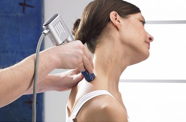 Lööklaineteraapia emakakaela lülisamba osteokondroosi korral